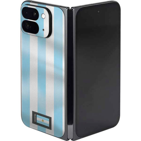 Argentina Soccer Flag Google Pixel 9 Pro Fold Skin